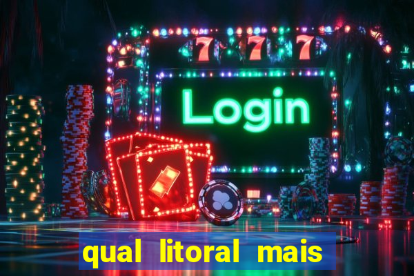 qual litoral mais perto de campo grande ms